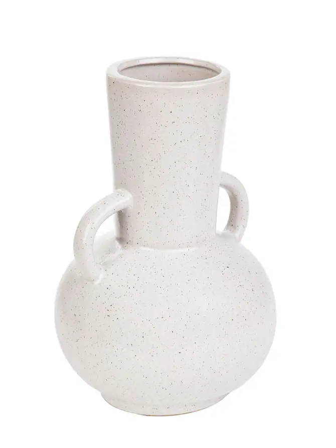 Wazon NOVO z piaskowym wykończeniem 14,5x11x20,5 cm