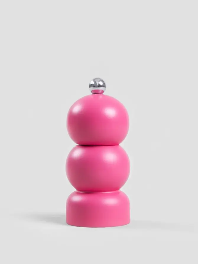 Młynek SPICE BUBBLE w kolorze fuksji 12 cm
