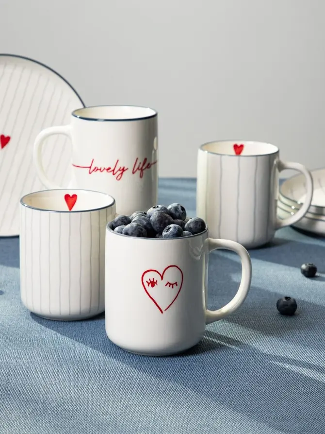 Kubek LOVELY LIFE lovely life 0,3 l