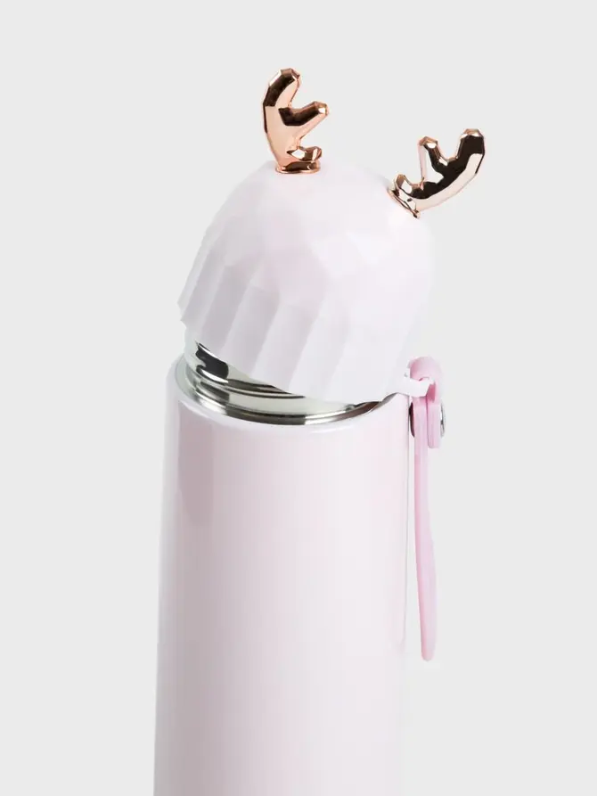 Termos GATTO różowy renifer 0,38 l