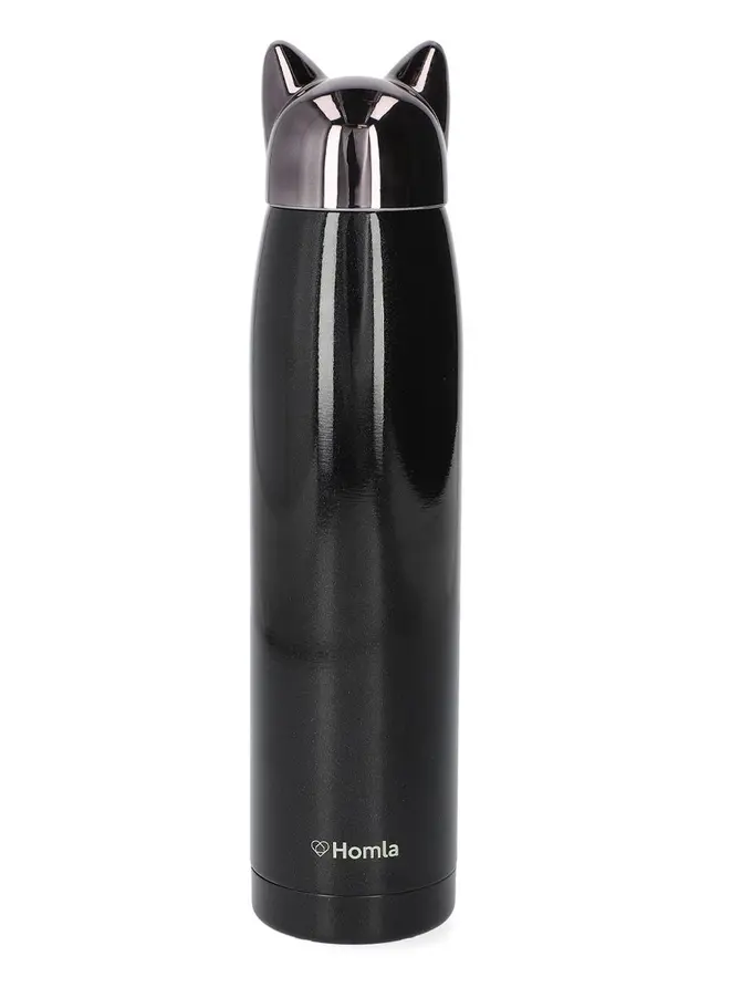 Termos FOXY czarny z uszami 0,32 l