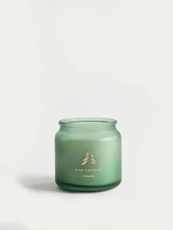 Świeca zapachowa SNOWFALL Pine Essence 160 g