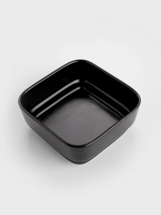 Miska TOSAL czarna 14 cm