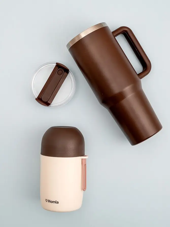 Lunchbox COCOA na jogurt okrągły 580 ml