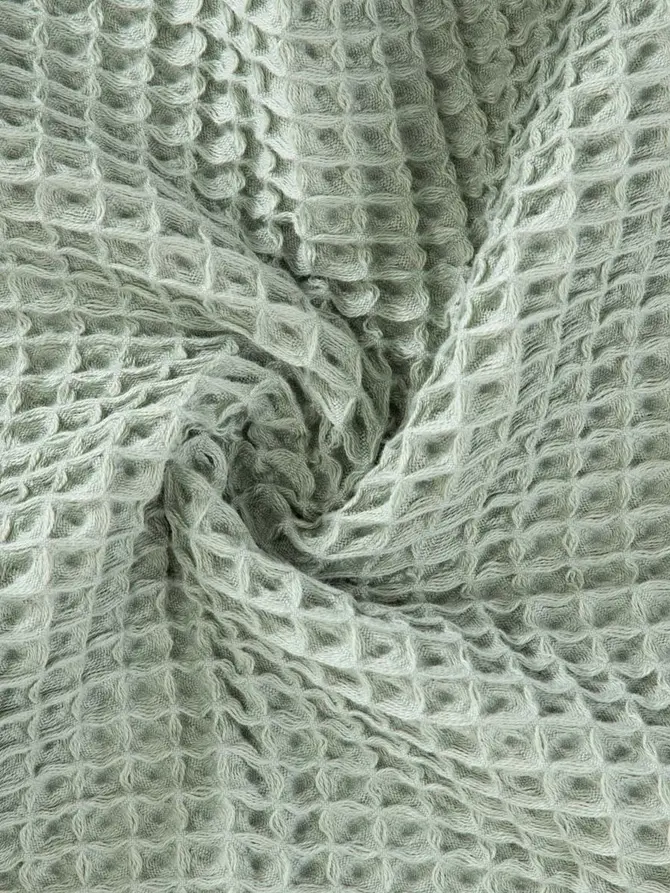Ręcznik VAFFEL pistacjowy 50x90 cm