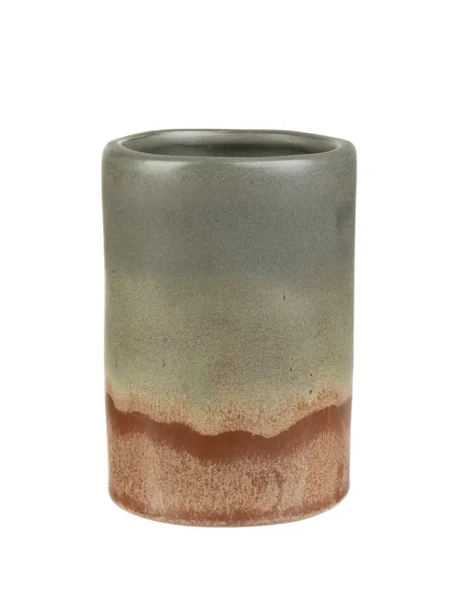 Kubek łazienkowy NIXIA ceramiczny 7,8x11 cm