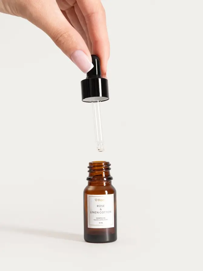 Olejek zapachowy SERENITY Rose & Linen Cotton 10 ml