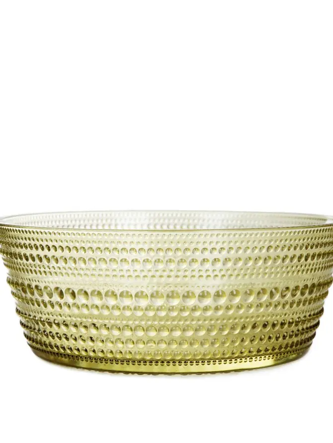 Miska DAJANA wzorzysta zielona 18 cm
