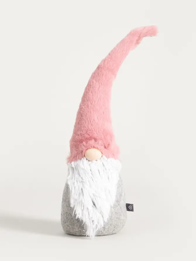 Skrzat KALLE krasnal różowy 38 cm