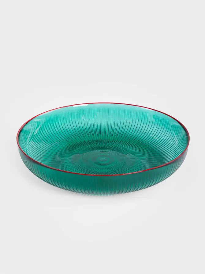 Misa FRUMOS z czerwonym rantem 30 cm
