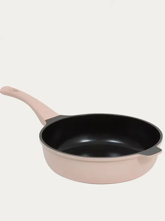 Patelnia ALURO różowa 52,3x28x13 cm