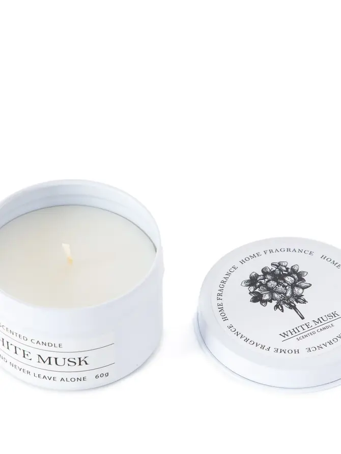 Świeca zapachowa BILLY White Musk 60 g