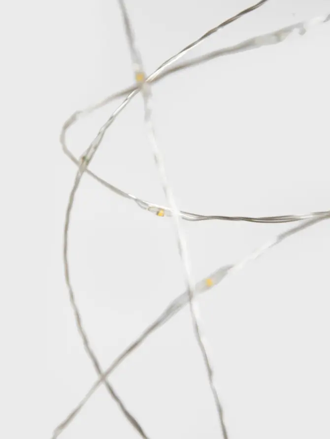 Lampki LARRY choinkowe świetlne ciepły biały 240 LED, 24 m