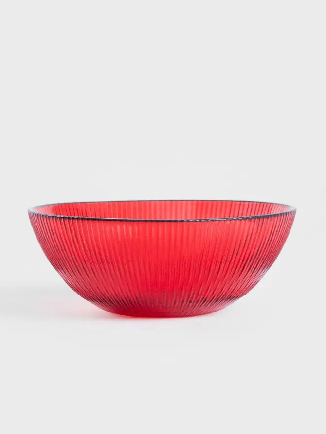 Miska FRUMOS z zielonym rantem 15 cm