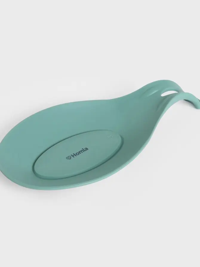 Podstawka EASY COOK pod łyżkę zielona 23x12 cm