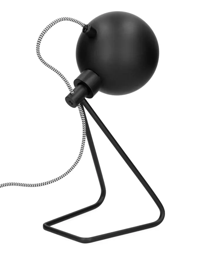 Lampa czarna DOLLY 17x12x35 cm AW20 983447