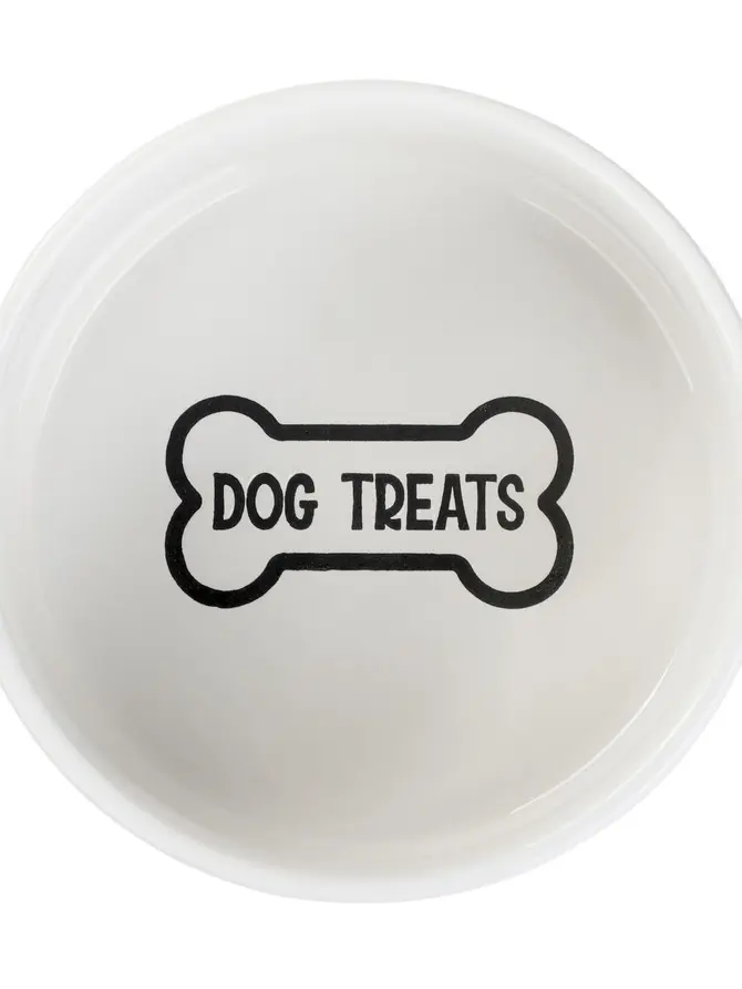 Miska TREATS dla psa L 19x9 cm