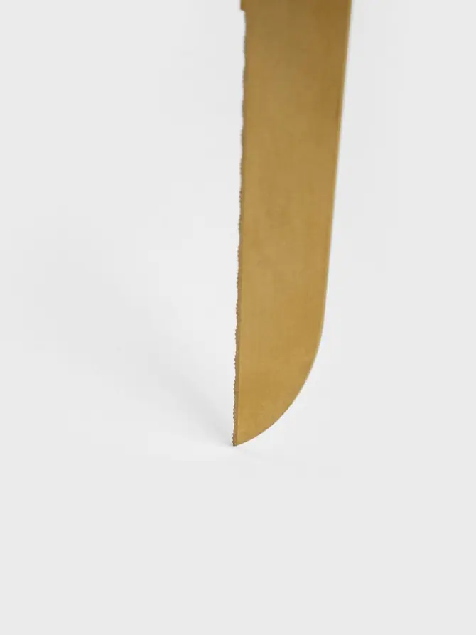 Nóż STILO złoty 23 cm