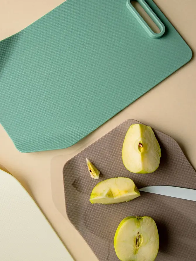 Zestaw desek EASY COOK plastikowych kolorowych, 3 szt. 19x30cm