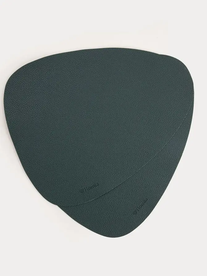 Maty stołowe FEMELO zielone, zestaw 2 szt. 38 cm