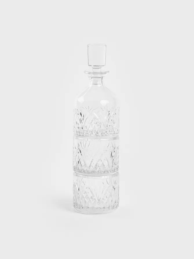 Karafka TRIPLE ze szklankami 0,25 l