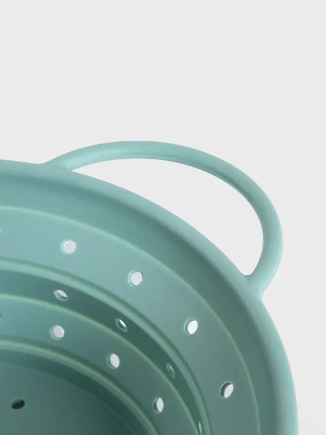 Durszlak EASY COOK silikonowy 28x21 cm