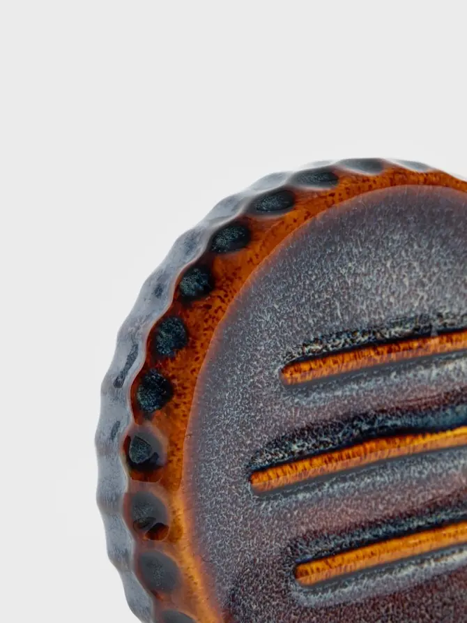 Mydelniczka TETISA brązowa 11x3 cm