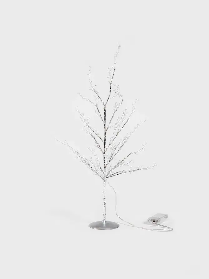 Choinka SHINE z kryształkami LED 50 cm