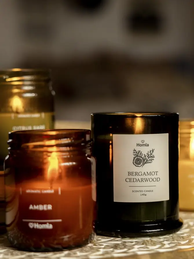 Świeca zapachowa MAEL Bergamot & Cedarwood 140 g