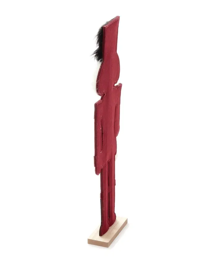 Figurka NUTCRACKER filcowa dziadek do orzechów 60 cm