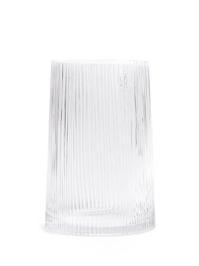 Wazon ARDEL transparentny 22x13,5x14,5 cm