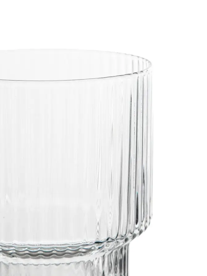 Szklanka LYNNASO piętrowana transparentna niska, 3 szt. 0,2 l