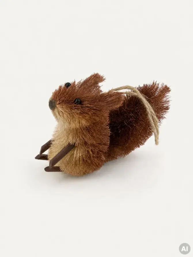 Zawieszka FAWNA wiewiórka 10x5 cm