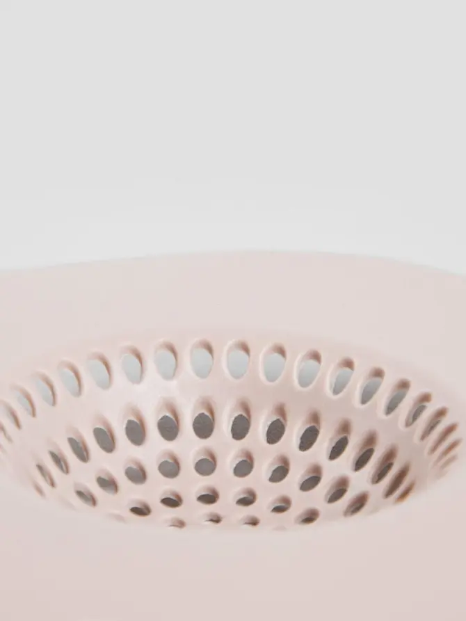 Sitko EASY CLEAN silikonowe do zlewu taupe 13 cm
