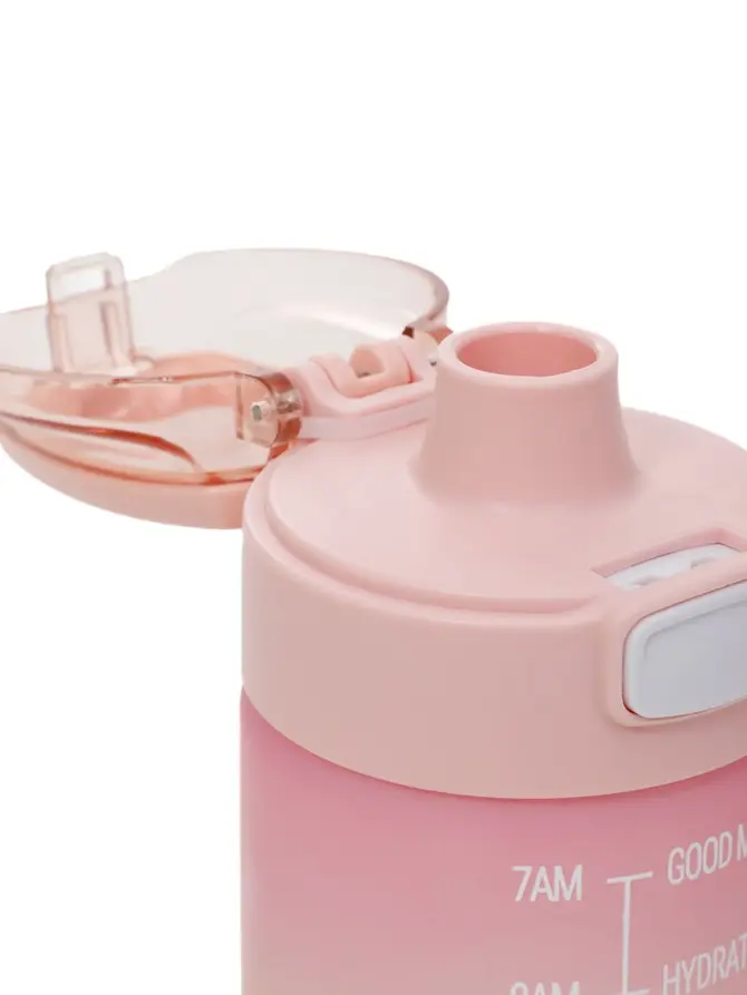 Butelka bidon OMBRE różowo-niebieska 700 ml