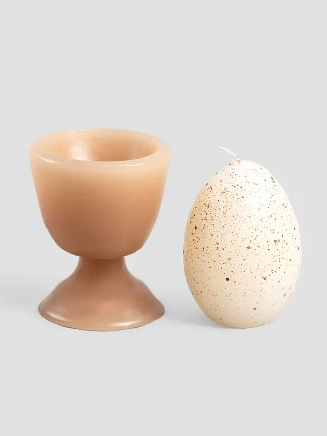 Świeca wielkanocna EGG świeca jajko 103g