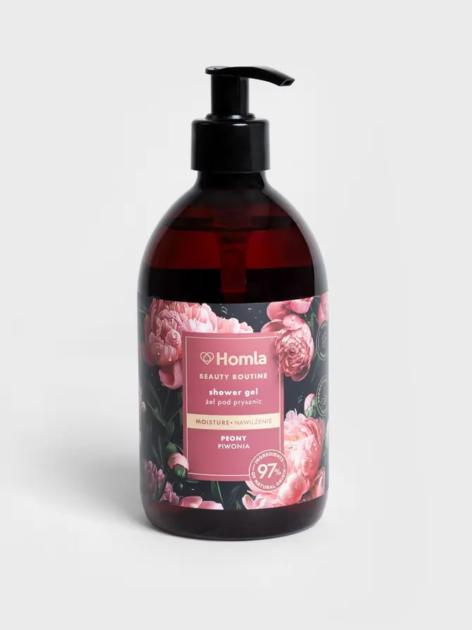 Żel pod prysznic Piwonia 500ml