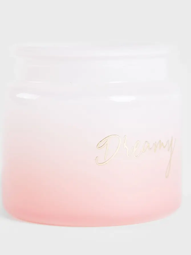 Świeca zapachowa z woskiem sojowym DREAMY PINK Berry Bouquet 55 g