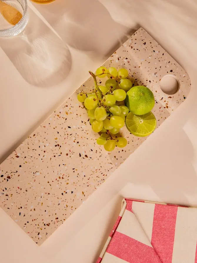 Deska TERRAZZO lastriko podłużna 15x40 cm