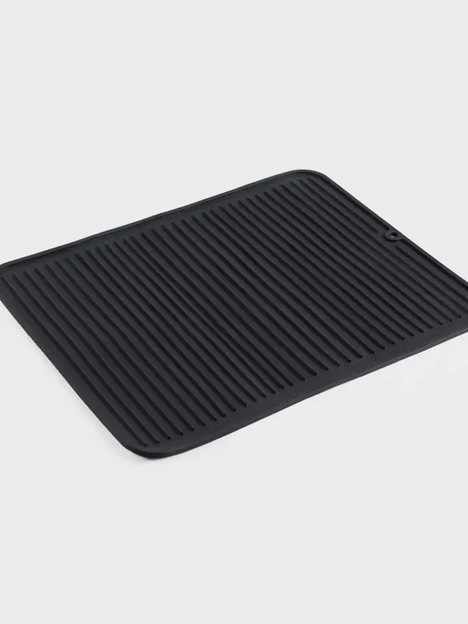 Mata EASY CLEAN na naczynia czarna 39,5x31 cm