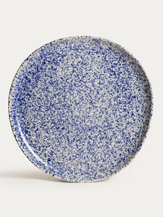 Talerz ADORA obiadowy niebieski 26 cm