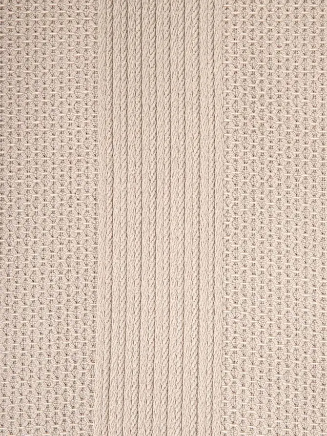 Ręcznik VANYA Bawełniany beżowy z wytłaczaną fakturą 70x130 cm