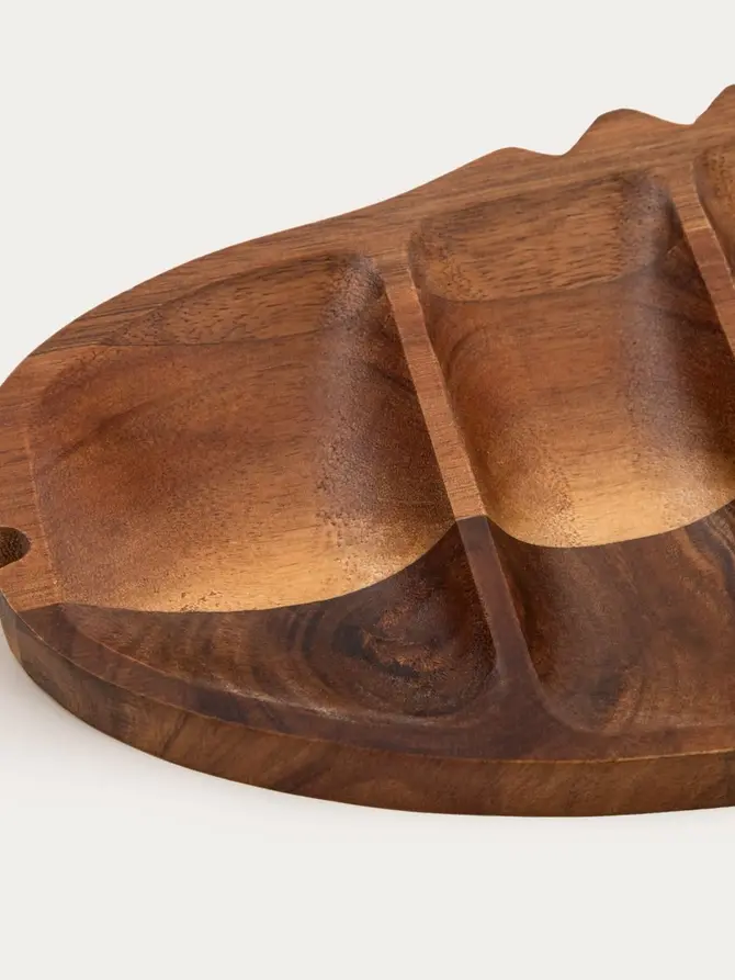 Deska MOOKA do serwowania w kształcie ryby 39,5x14 cm