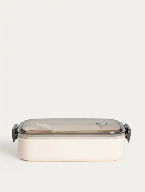 Lunchbox LUNARE śmietankowy 750 ml