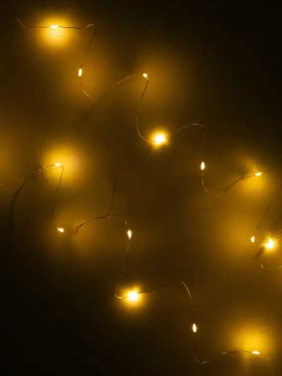 Kurtyna LUMERE na podwójne okno 400 LED, 300x200 cm