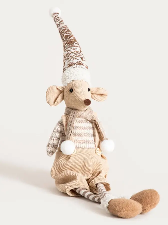 Skrzat RATTO pan mysz siedzący 50 cm