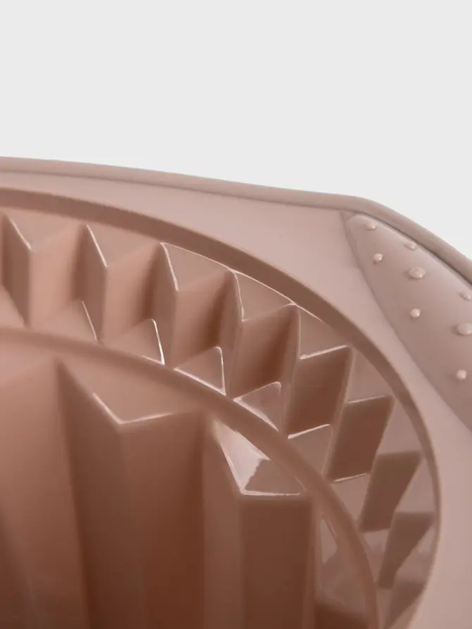 Forma EASY BAKE na babkę silikonowa taupe 24x10 cm
