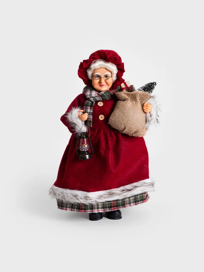 Skrzat CLAUSE Babcia mikołajowa 45 cm