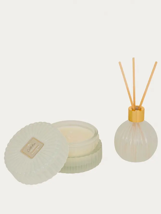 Zestaw zapachowy ALBIE Tea 40 ml + 65 g