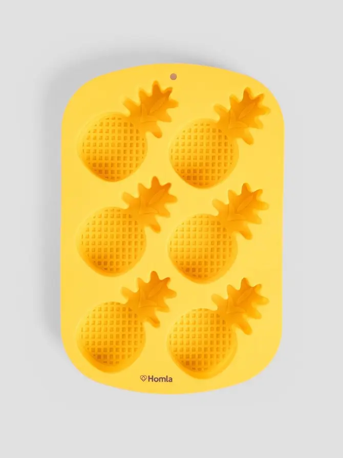 Forma SUMMER do pieczenia ananas żółta 26x18cm